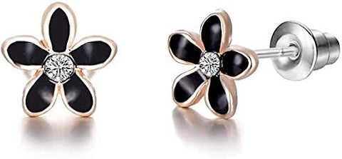 30 Pairs Hypoallergenic Earrings for Girls Sensitive Ears with Stainless Steel Post -Assorted Cute Stud Earrings for Teens Girls Women