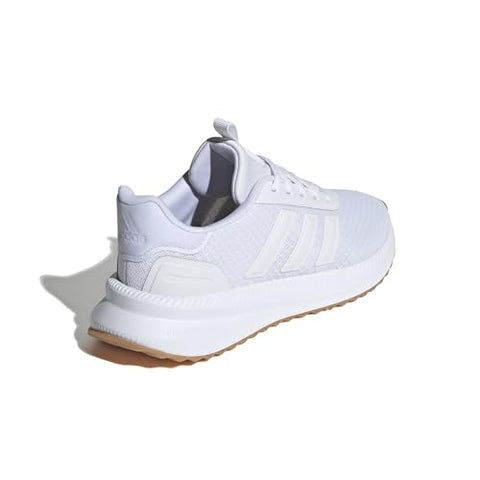 adidas Women's X_PLR Path Sneaker, White/White/Gum, 10