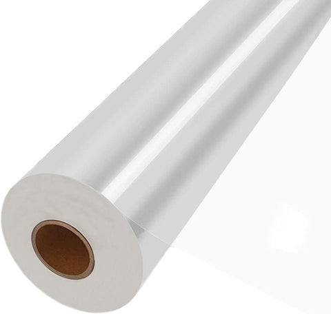 100 ft Clear Cellophane Wrap Roll (31.5 in x 100 ft) - 3 Mil Thicken Cellophane Roll, Clear Cellophane Bags Large, Clear Wrapping Paper for Flower Gift Baskets Wrap (31.5" fold into 16")