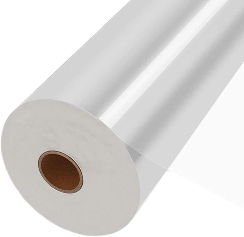 100 ft Clear Cellophane Wrap Roll (31.5 in x 100 ft) - 3 Mil Thicken Cellophane Roll, Clear Cellophane Bags Large, Clear Wrapping Paper for Flower Gift Baskets Wrap (31.5" fold into 16")