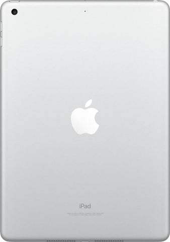 2018 Apple iPad (9.7-inch, Wi-Fi, 128GB) - Silver (Renewed)