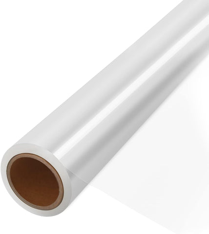 100 ft Clear Cellophane Wrap Roll (31.5 in x 100 ft) - 3 Mil Thicken Cellophane Roll, Clear Cellophane Bags Large, Clear Wrapping Paper for Flower Gift Baskets Wrap (31.5" fold into 16")