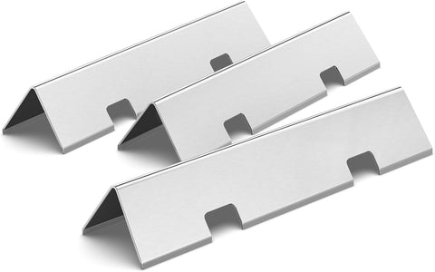 15.3" Flavorizer Bars for Weber Spirit 300 & GS4 II 300 Series, Spirit E310 E315 E320 E330 S310 S315 S320 S330 Grills with Front Control Knobs, Spirit 310 Replacement Parts for Weber 7636 69797 68843