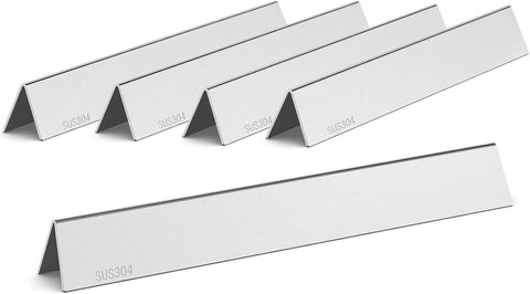 15.3" Flavorizer Bars for Weber Spirit 300 & GS4 II 300 Series, Spirit E310 E315 E320 E330 S310 S315 S320 S330 Grills with Front Control Knobs, Spirit 310 Replacement Parts for Weber 7636 69797 68843