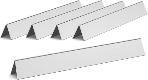 15.3" Flavorizer Bars for Weber Spirit 300 & GS4 II 300 Series, Spirit E310 E315 E320 E330 S310 S315 S320 S330 Grills with Front Control Knobs, Spirit 310 Replacement Parts for Weber 7636 69797 68843
