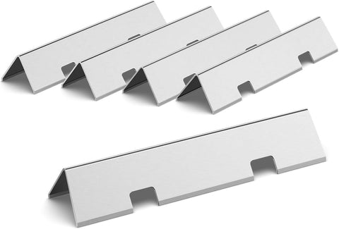 15.3" Flavorizer Bars for Weber Spirit 300 & GS4 II 300 Series, Spirit E310 E315 E320 E330 S310 S315 S320 S330 Grills with Front Control Knobs, Spirit 310 Replacement Parts for Weber 7636 69797 68843