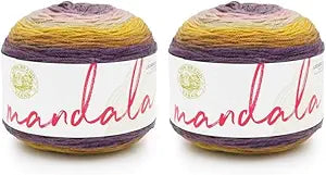 (1 Skein) Lion Brand Yarn Mandala Yarn, Troll