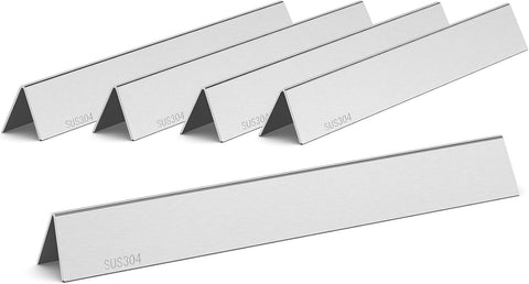 15.3" Flavorizer Bars for Weber Spirit 300 & GS4 II 300 Series, Spirit E310 E315 E320 E330 S310 S315 S320 S330 Grills with Front Control Knobs, Spirit 310 Replacement Parts for Weber 7636 69797 68843