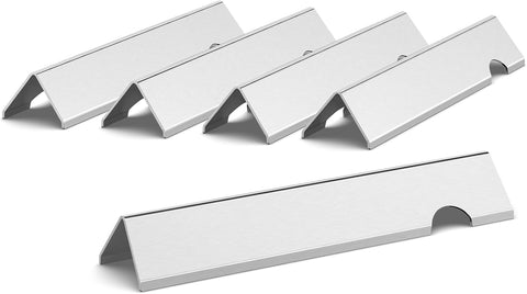 15.3" Flavorizer Bars for Weber Spirit 300 & GS4 II 300 Series, Spirit E310 E315 E320 E330 S310 S315 S320 S330 Grills with Front Control Knobs, Spirit 310 Replacement Parts for Weber 7636 69797 68843