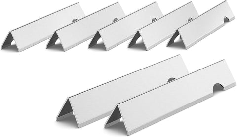 15.3" Flavorizer Bars for Weber Spirit 300 & GS4 II 300 Series, Spirit E310 E315 E320 E330 S310 S315 S320 S330 Grills with Front Control Knobs, Spirit 310 Replacement Parts for Weber 7636 69797 68843