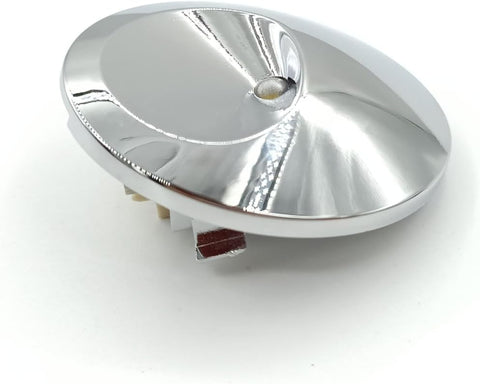 2pk-WR55X11132 WR55X25754 3033142 AP5646375 PS4704284 for GE Refrigerator LED Light Assembly (2)