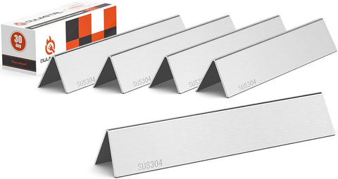 15.3" Flavorizer Bars for Weber Spirit 300 & GS4 II 300 Series, Spirit E310 E315 E320 E330 S310 S315 S320 S330 Grills with Front Control Knobs, Spirit 310 Replacement Parts for Weber 7636 69797 68843