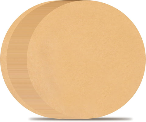 8 Inch Parchment Paper Rounds, Set of 100, Non Stick Baking Parchment Circles, Round Parchment Paper for Round Cake Pan, Springform Pan, Tortilla Press and so on