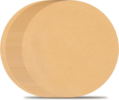 8 Inch Parchment Paper Rounds, Set of 100, Non Stick Baking Parchment Circles, Round Parchment Paper for Round Cake Pan, Springform Pan, Tortilla Press and so on