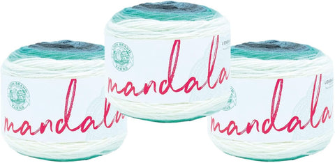 (1 Skein) Lion Brand Yarn Mandala Yarn, Troll