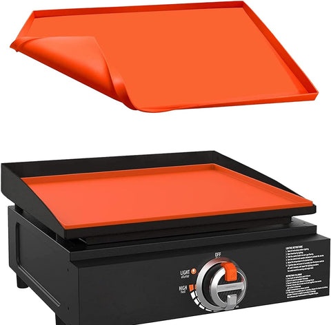 36" Silicone Griddle Mat for Blackstone 36 Inch Griddle, Heavy Duty Food Grade Silicone Griddle Cover, Protect Your Griddle from Dirt & Rust All Year Round