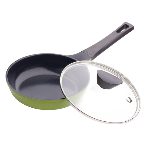 10" Frying Pan Lid in Tempered Glass, by Ozeri