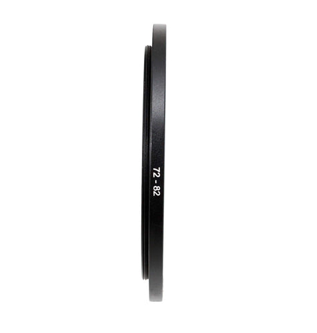 (2 Pcs) 72-82MM Step-Up Ring Adapter, 72mm to 82mm Step Up Filter Ring, 72mm Male 82mm Female Stepping Up Ring for DSLR Camera Lens and ND UV CPL Infrared Filters
