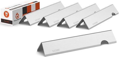 15.3" Flavorizer Bars for Weber Spirit 300 & GS4 II 300 Series, Spirit E310 E315 E320 E330 S310 S315 S320 S330 Grills with Front Control Knobs, Spirit 310 Replacement Parts for Weber 7636 69797 68843