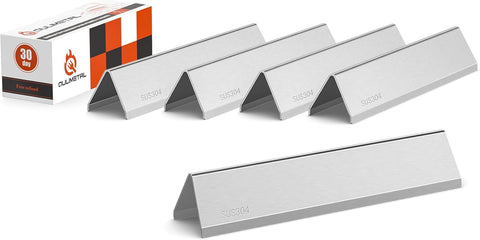 15.3" Flavorizer Bars for Weber Spirit 300 & GS4 II 300 Series, Spirit E310 E315 E320 E330 S310 S315 S320 S330 Grills with Front Control Knobs, Spirit 310 Replacement Parts for Weber 7636 69797 68843