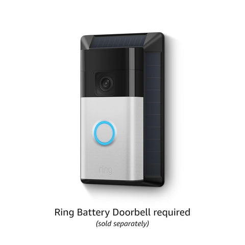 All-new Ring Solar Charger for Battery Doorbell