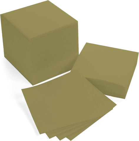 AH AMERICAN HOMESTEAD Cocktail Napkins-Disposable Beverage/Bar Napkins-Black Linen-Like Square Napkins-Eco-Friendly & Compostable-Everyday Use, Party or Wedding 4.75inch x 4.75inch (100 Count, Black)