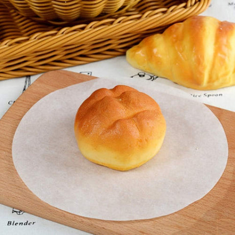 8 Inch Parchment Paper Rounds, Set of 100, Non Stick Baking Parchment Circles, Round Parchment Paper for Round Cake Pan, Springform Pan, Tortilla Press and so on