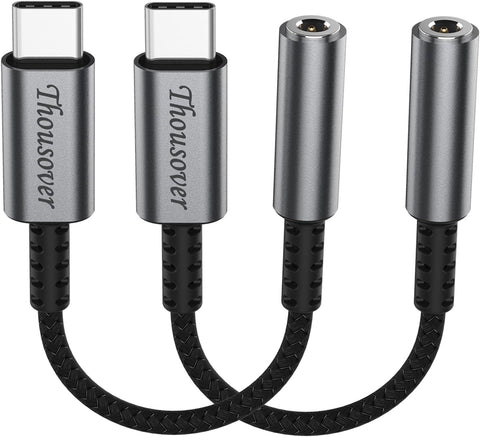 4 Pack Lightning to USB C Adapter for iPhone 15/16 Pro/16 Pro Max/Plus,Samsung S24,iPad Air,Nintendo Switch,Fast Charging&Data Transfer (Lightning to USB C Adapter)