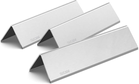 15.3" Flavorizer Bars for Weber Spirit 300 & GS4 II 300 Series, Spirit E310 E315 E320 E330 S310 S315 S320 S330 Grills with Front Control Knobs, Spirit 310 Replacement Parts for Weber 7636 69797 68843