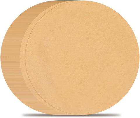 8 Inch Parchment Paper Rounds, Set of 100, Non Stick Baking Parchment Circles, Round Parchment Paper for Round Cake Pan, Springform Pan, Tortilla Press and so on