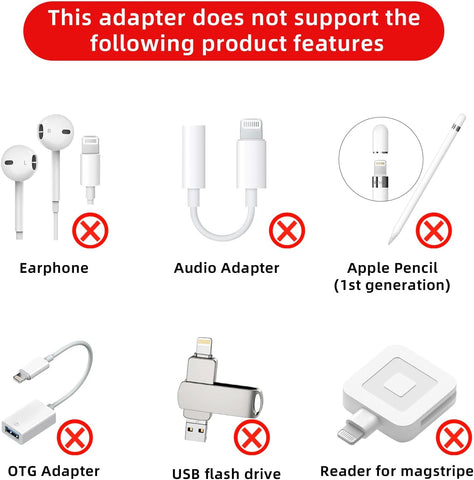 4 Pack Lightning to USB C Adapter for iPhone 15/16 Pro/16 Pro Max/Plus,Samsung S24,iPad Air,Nintendo Switch,Fast Charging&Data Transfer Lightning Crystal