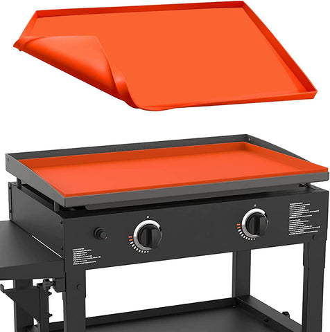 36" Silicone Griddle Mat for Blackstone 36 Inch Griddle, Heavy Duty Food Grade Silicone Griddle Cover, Protect Your Griddle from Dirt & Rust All Year Round