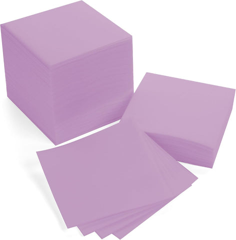 AH AMERICAN HOMESTEAD Cocktail Napkins-Disposable Beverage/Bar Napkins-Black Linen-Like Square Napkins-Eco-Friendly & Compostable-Everyday Use, Party or Wedding 4.75inch x 4.75inch (100 Count, Black)