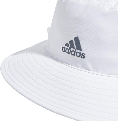 adidas Men's Victory Bucket Hat outdoors and sideline wide brim style for sun protection