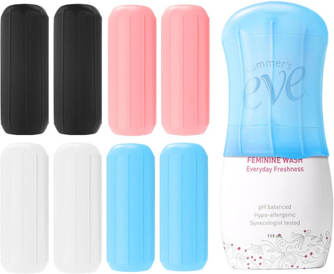 16 Pack Silicone Bottle Cover,Travel Essential for Women Men,Cruise Ship Essentials 2025,Beach Vacation Essentials,Travel Size Toiletries,Airplane Travels Accessories Elastic Sleeves for Leak Proofing