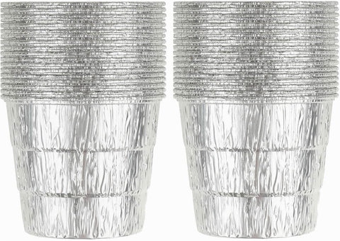 15-Pack Liners & Replacement Traeger HDW152 Drip Grease Bucket for Traeger 20/22/34, Pit Boss, etc Pellets Smoke (Black 15)