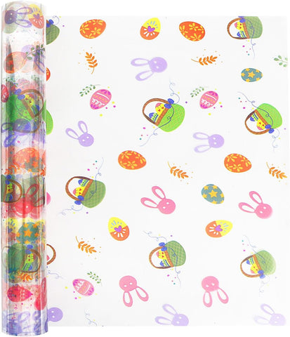 100 ft Clear Cellophane Wrap Roll (31.5 in x 100 ft) - 3 Mil Thicken Cellophane Roll, Clear Cellophane Bags Large, Clear Wrapping Paper for Flower Gift Baskets Wrap (31.5" fold into 16")
