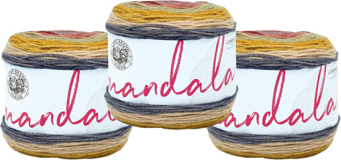 (1 Skein) Lion Brand Yarn Mandala Yarn, Troll