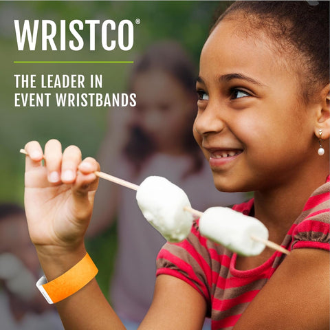 500 WristCo Tyvek Wristbands for Events – 500 Count, 5-Color Variety Pack – Tamper-Proof Design Prevents Reuse – Premium-Grade Bracelets for Hospital & Medical ID, Party, VIP Identification