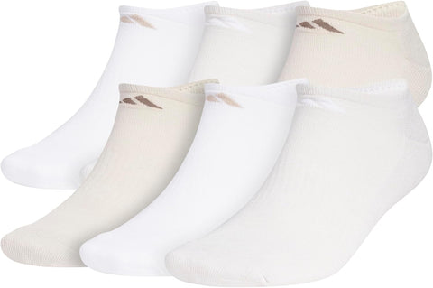 adidas Calcetines deportivos acolchados para hombre, paquete de 6, no visibles, para hombre