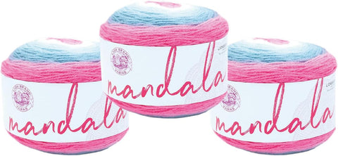 (1 Skein) Lion Brand Yarn Mandala Yarn, Troll