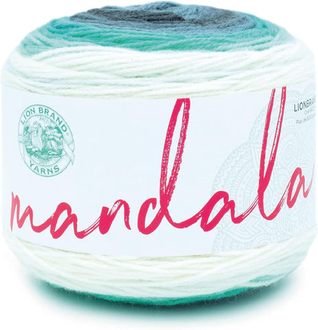 (1 Skein) Lion Brand Yarn Mandala Yarn, Troll