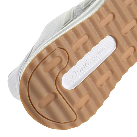 adidas Women's X_PLR Path Sneaker, White/White/Gum, 10