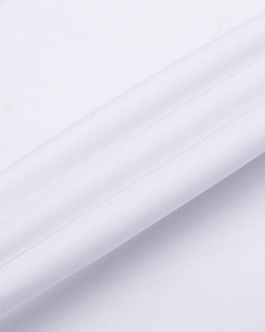 Alimens & Gentle Mens Short Sleeve Dress Shirts Wrinkle Free Solid Casual Button Down Shirts with Pocket