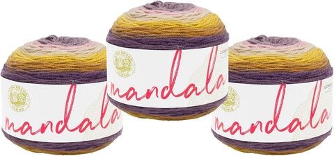 (1 Skein) Lion Brand Yarn Mandala Yarn, Troll