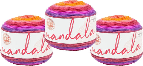 (1 Skein) Lion Brand Yarn Mandala Yarn, Troll