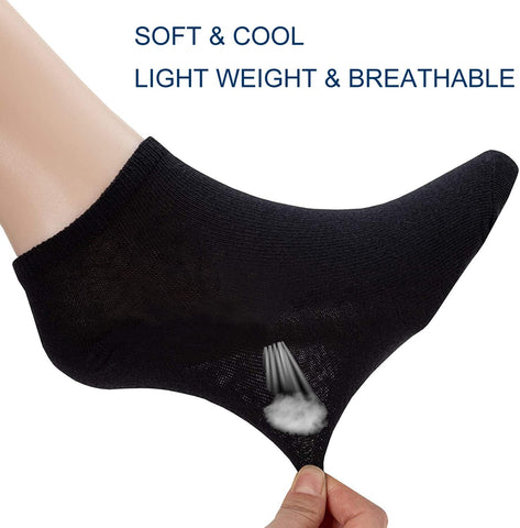 14 Pairs Low Cut Ankle Socks for Men/Women Thin Athletic Sock Pack Socks