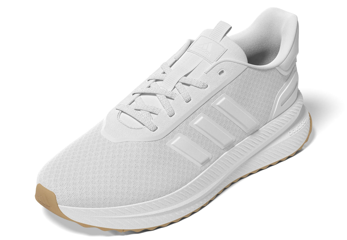 adidas Women's X_PLR Path Sneaker, White/White/Gum, 10