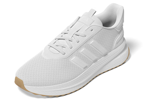 adidas Women's X_PLR Path Sneaker, White/White/Gum, 10