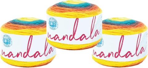 (1 Skein) Lion Brand Yarn Mandala Yarn, Troll